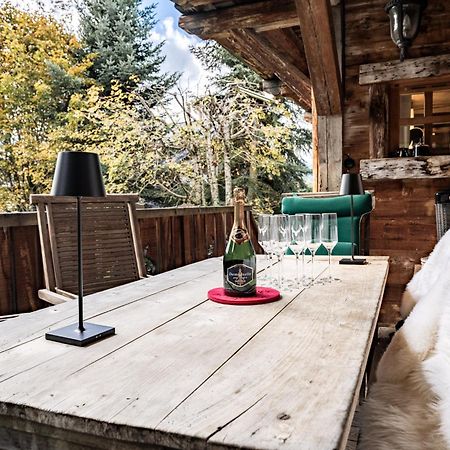 Chalet Mont D'Arbois Ski Et Golf Megeve Exterior photo