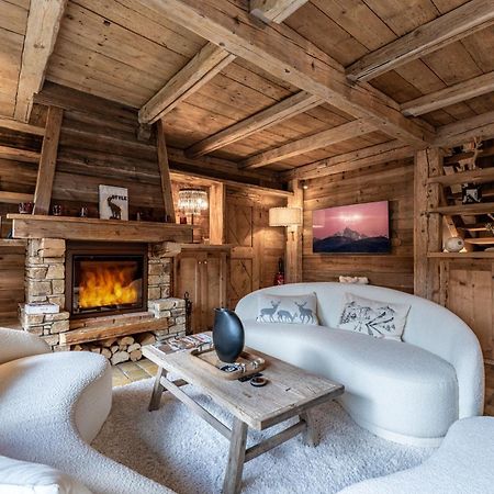 Chalet Mont D'Arbois Ski Et Golf Megeve Exterior photo