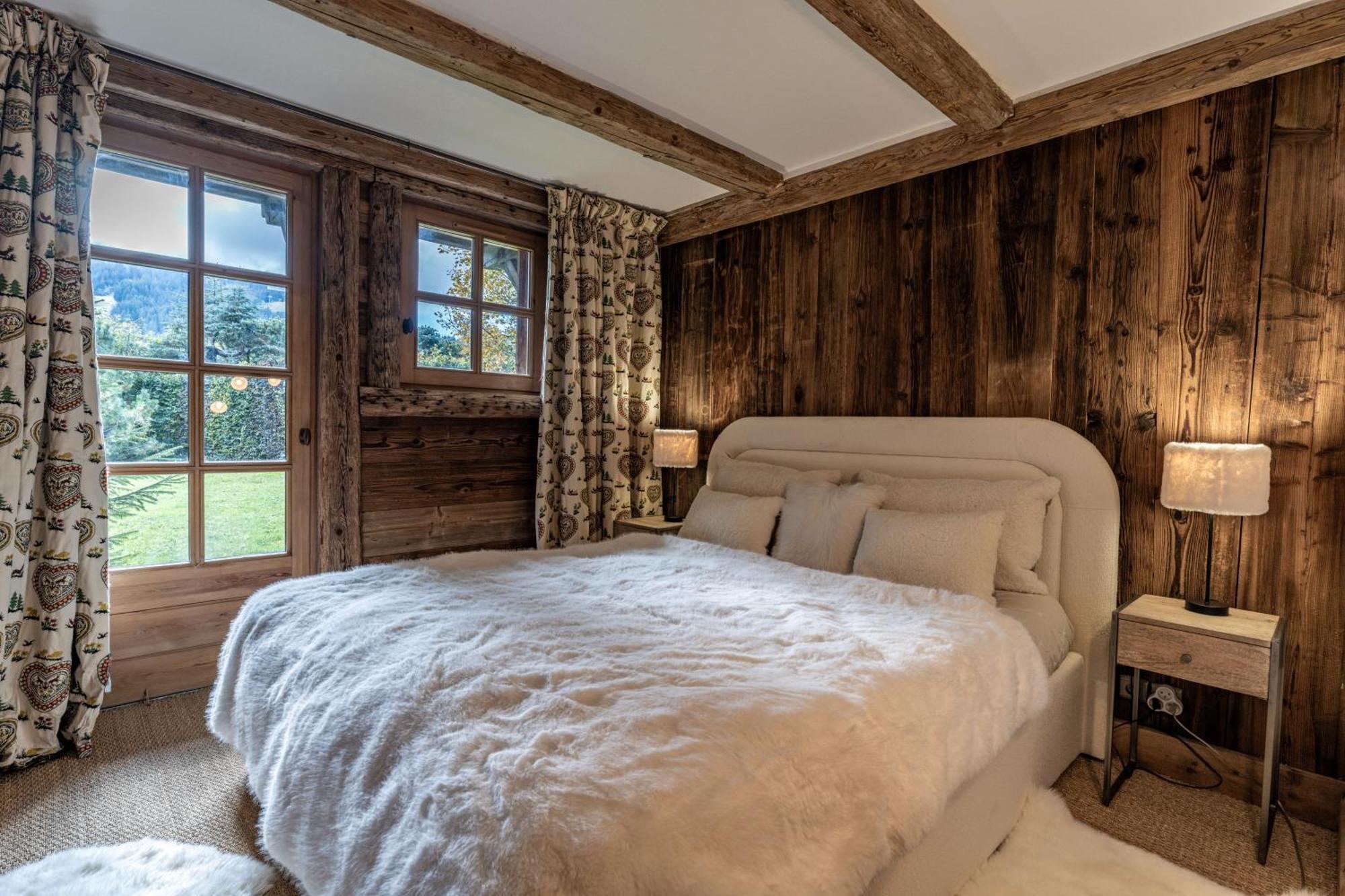 Chalet Mont D'Arbois Ski Et Golf Megeve Exterior photo