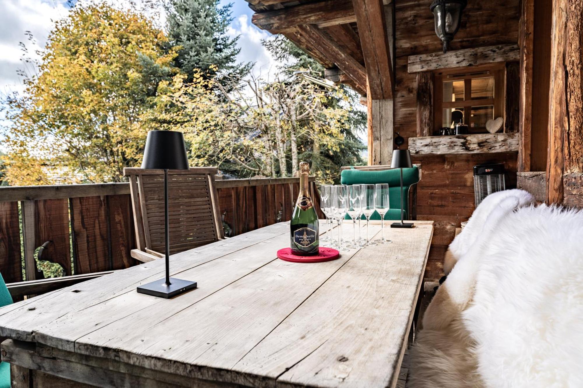 Chalet Mont D'Arbois Ski Et Golf Megeve Exterior photo