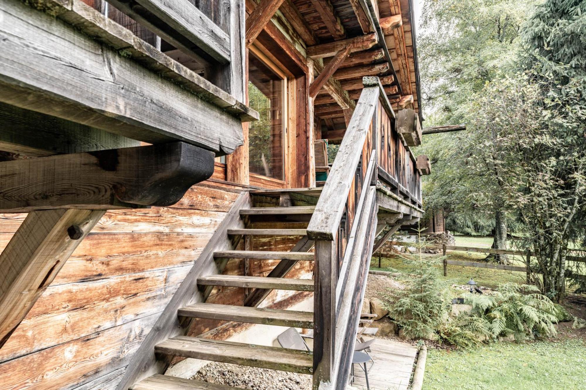 Chalet Mont D'Arbois Ski Et Golf Megeve Exterior photo