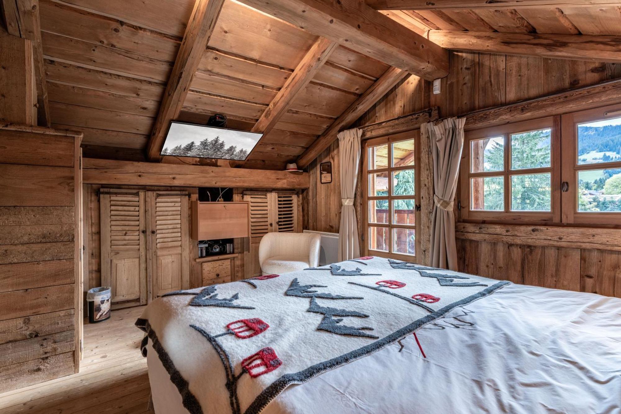 Chalet Mont D'Arbois Ski Et Golf Megeve Exterior photo