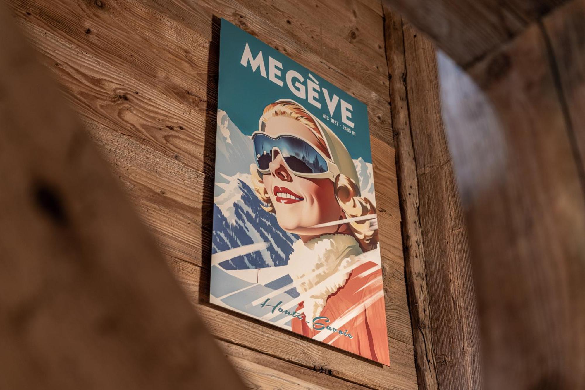 Chalet Mont D'Arbois Ski Et Golf Megeve Exterior photo