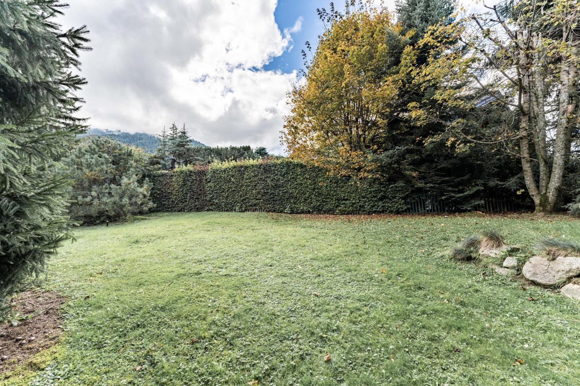Chalet Mont D'Arbois Ski Et Golf Megeve Exterior photo