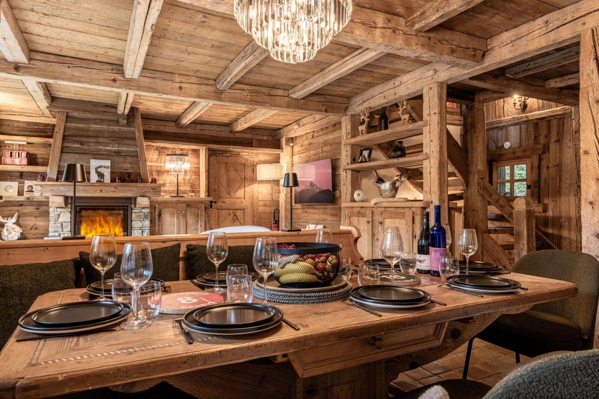 Chalet Mont D'Arbois Ski Et Golf Megeve Exterior photo