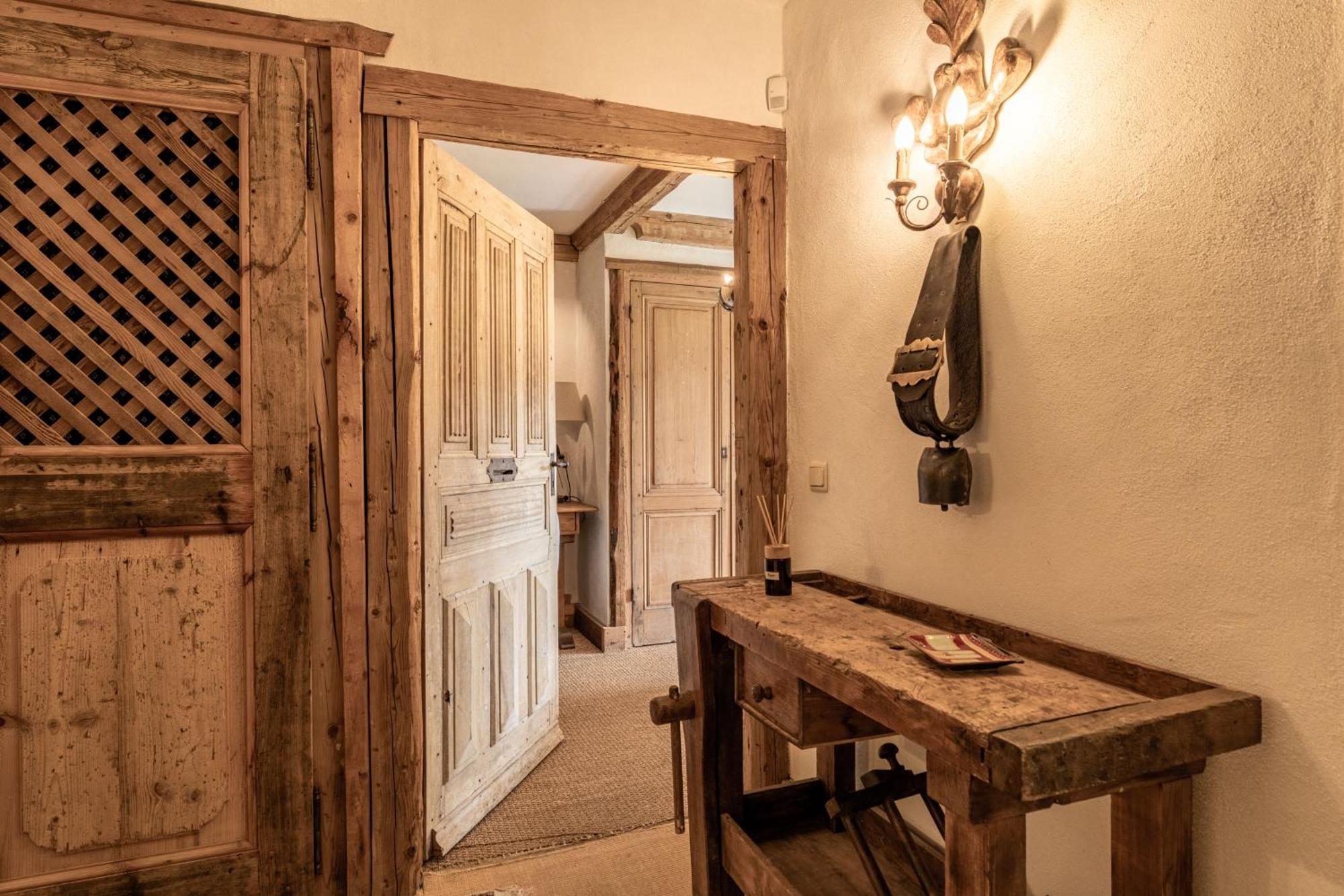 Chalet Mont D'Arbois Ski Et Golf Megeve Exterior photo