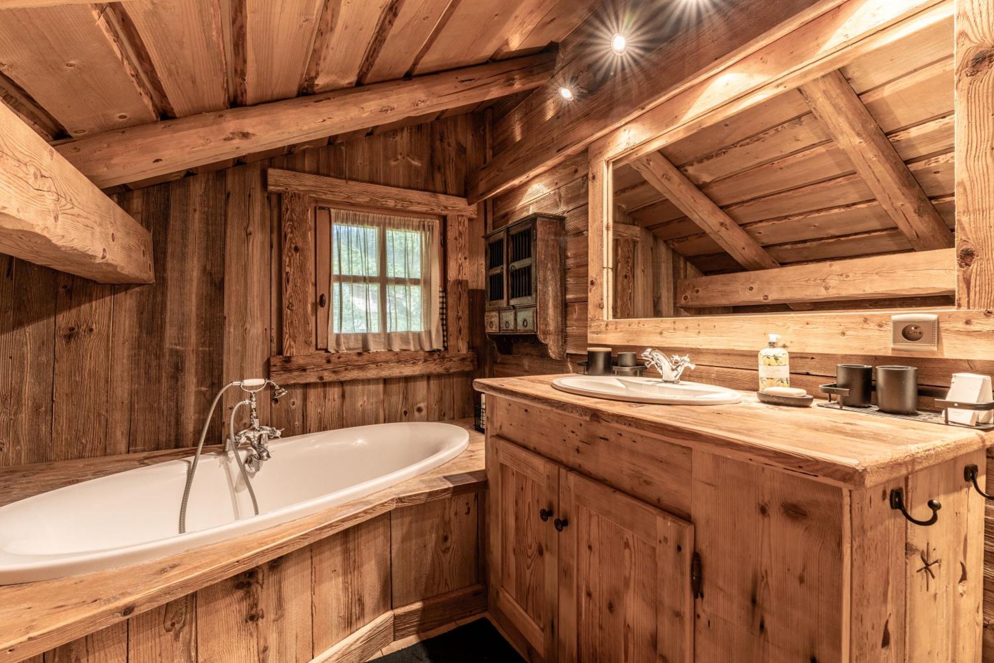 Chalet Mont D'Arbois Ski Et Golf Megeve Exterior photo