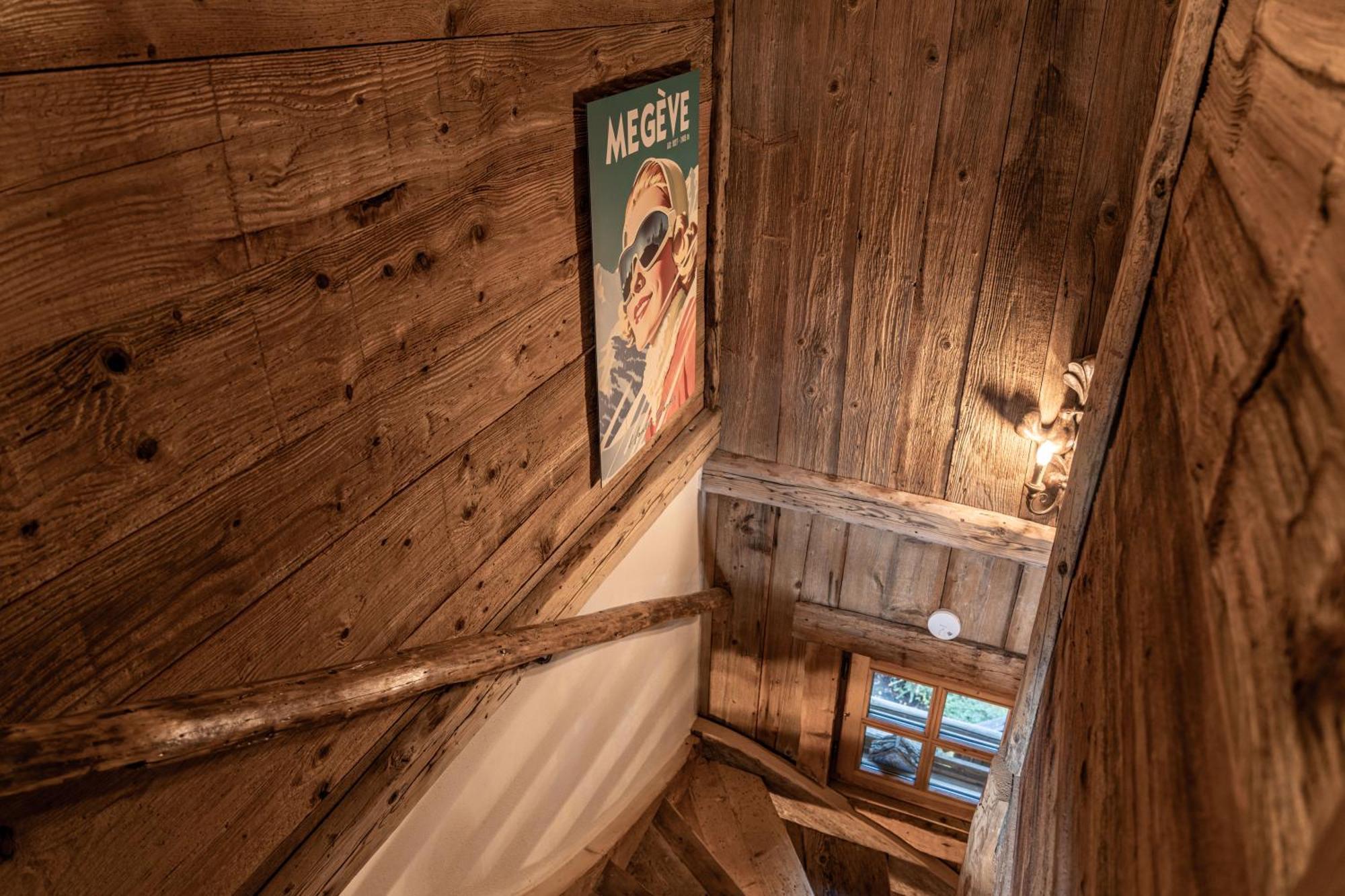 Chalet Mont D'Arbois Ski Et Golf Megeve Exterior photo