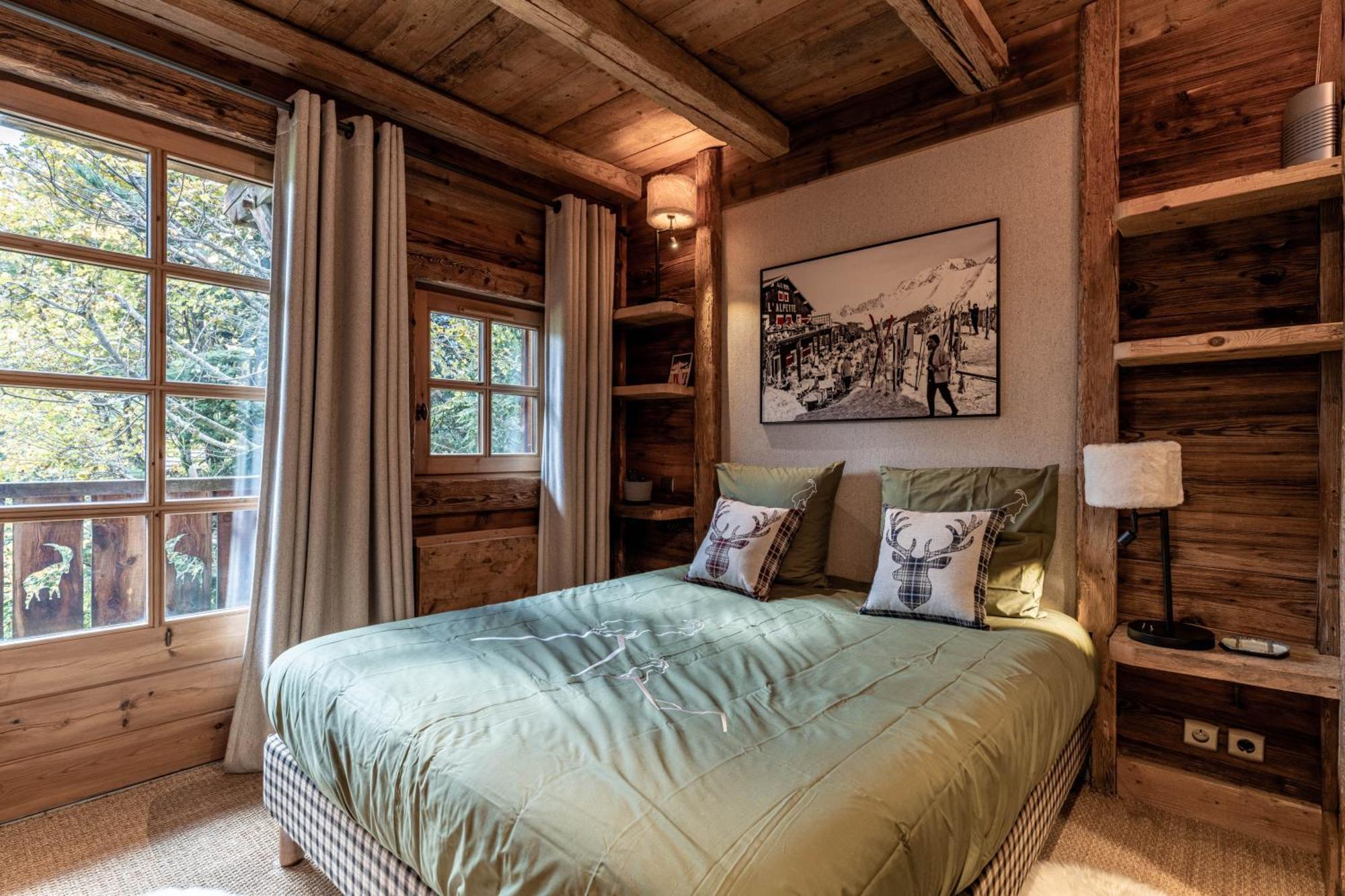 Chalet Mont D'Arbois Ski Et Golf Megeve Exterior photo