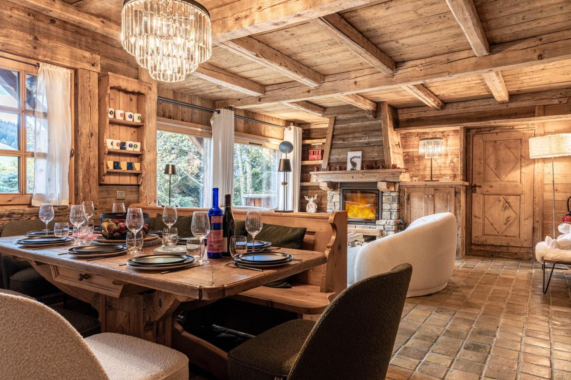 Chalet Mont D'Arbois Ski Et Golf Megeve Exterior photo